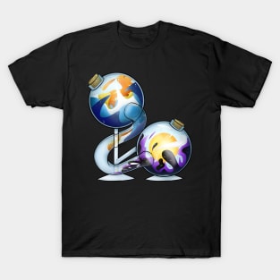 AroAce And Non-Binary Pride Potion T-Shirt